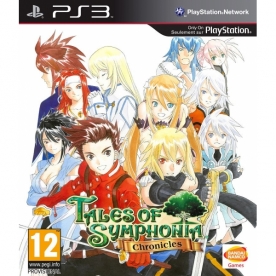 Tales of Symphonia Chronicles Game Tales of Symphonia Chronicles Game